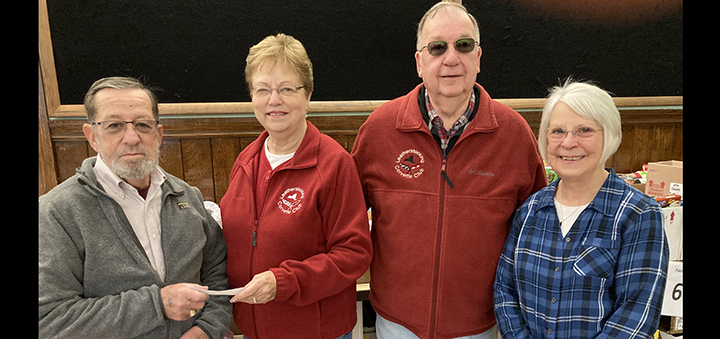 Leatherstocking Corvette Club supports local food pantries